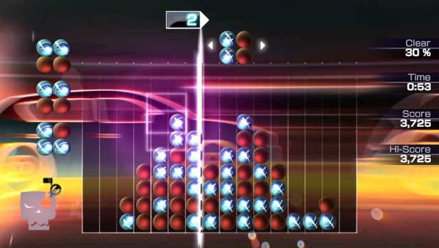 Lumines: Electronic Symphony in-game screen image #2 