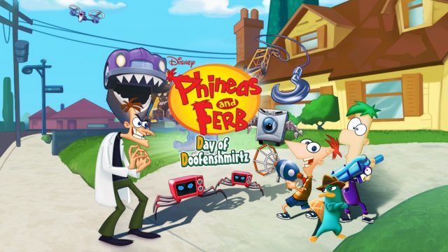 Phineas and Ferb: Day of Doofenshmirtz  title screen image #1 