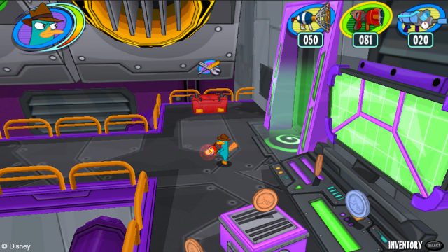 Phineas and Ferb: Day of Doofenshmirtz  in-game screen image #2 