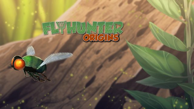 Flyhunter Origins title screen image #1 