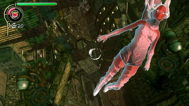 Gravity Rush  in-game screen image #2 
