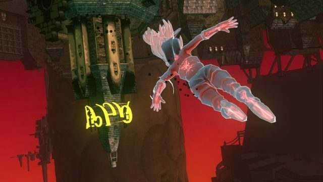 Gravity Rush  in-game screen image #1 