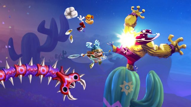Rayman Legends in-game screen image #5 