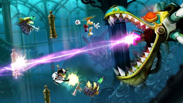 Rayman Legends in-game screen image #4 