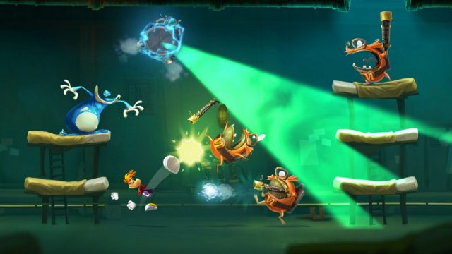 Rayman Legends in-game screen image #3 