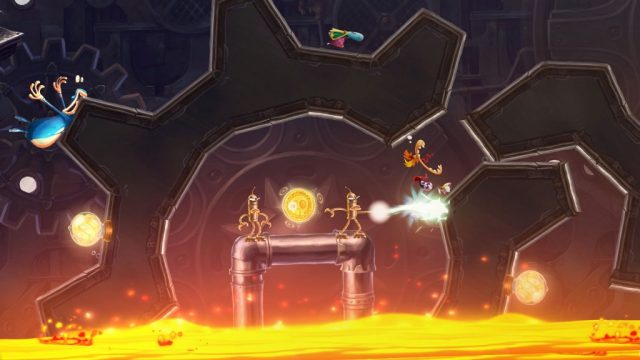 Rayman Legends in-game screen image #2 