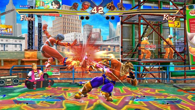 Street Fighter x Tekken in-game screen image #4 