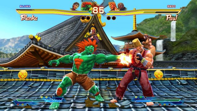 Street Fighter x Tekken in-game screen image #3 