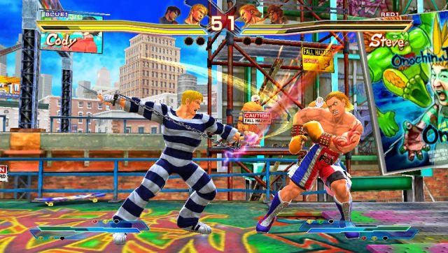 Street Fighter x Tekken in-game screen image #2 