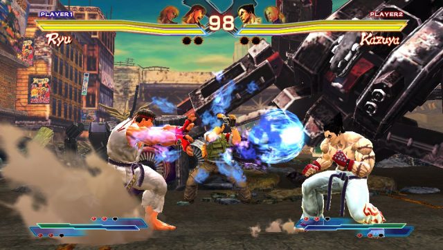 Street Fighter x Tekken in-game screen image #1 