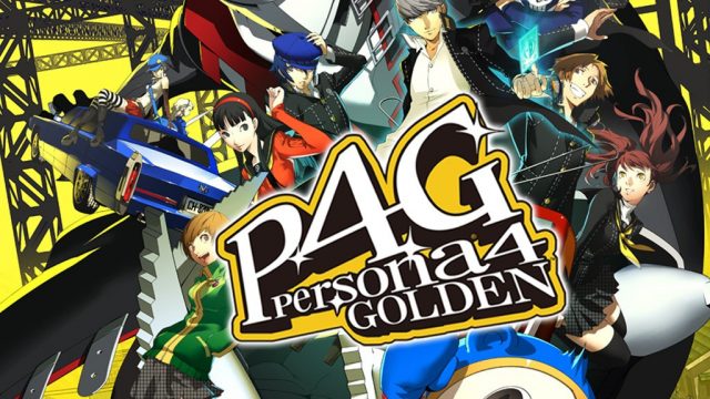 Persona 4: Golden  title screen image #1 