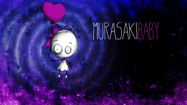 Murasaki Baby title screen image #1 