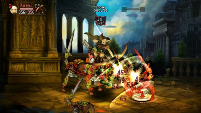 Dragon's Crown  in-game screen image #1 