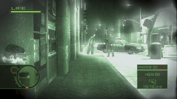 Vampire Rain: Altered Species in-game screen image #2 