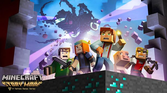 Minecraft: Story Mode - The Complete Adventure in-game screen image #2 