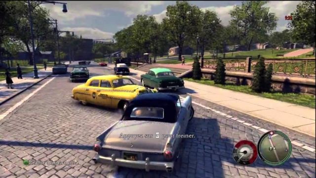 Mafia II  in-game screen image #2 