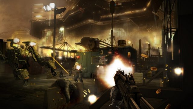 Deus Ex: Human Revolution  in-game screen image #1 