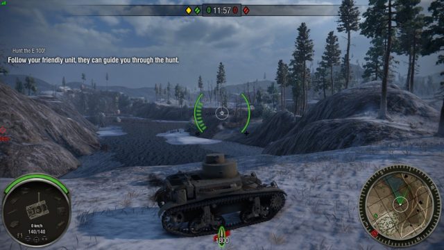 World of Tanks in-game screen image #1 