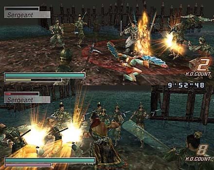 Dynasty Warriors 4 Empires  in-game screen image #1 