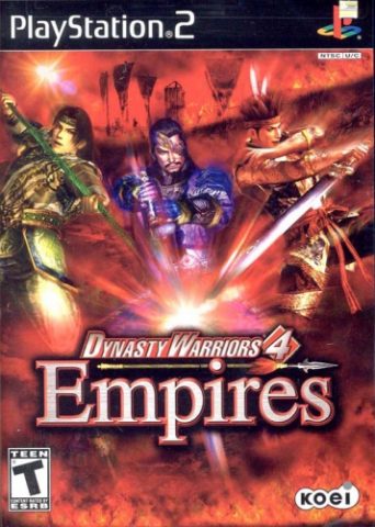 Dynasty Warriors 4 Empires  package image #2 