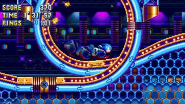 Sonic Mania in-game screen image #1 