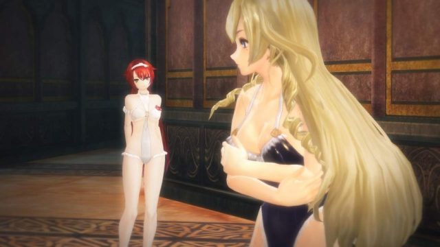 Nights of Azure 2: Bride of the New Moon in-game screen image #3 