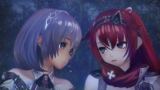 Nights of Azure 2: Bride of the New Moon in-game screen image #2 