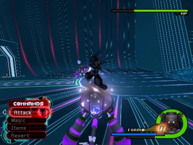 Kingdom Hearts II  in-game screen image #1 