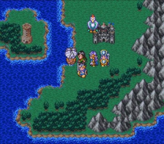 Dragon Quest III: Soshite Densetsu e...  in-game screen image #1 
