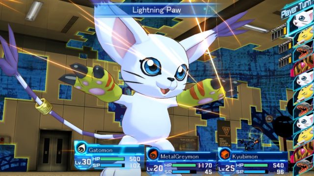 Digimon Story: Cyber Sleuth  in-game screen image #2 
