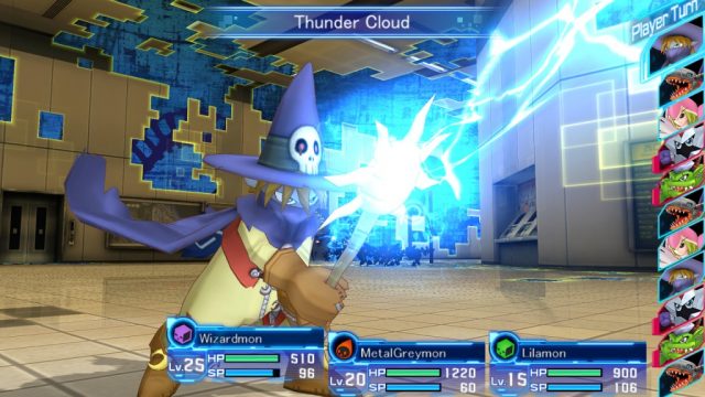 Digimon Story: Cyber Sleuth  in-game screen image #1 