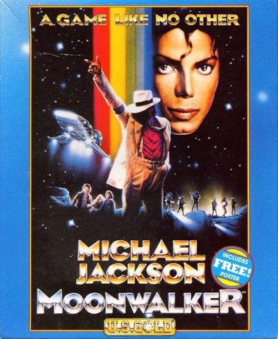 Moonwalker: The Computer Game package image #1 