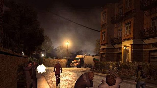 Resident Evil: Outbreak File #2  in-game screen image #2 