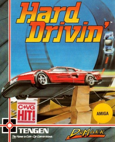 Hard Drivin' package image #1 