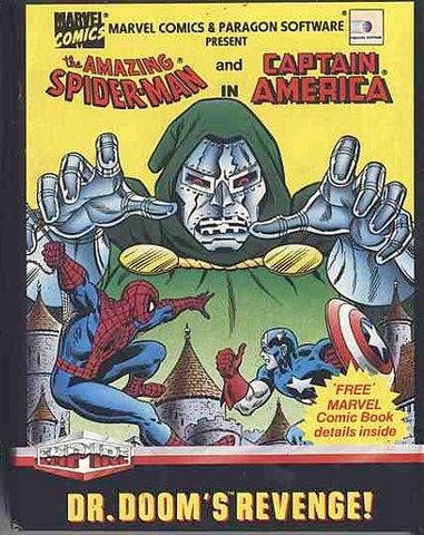The Amazing Spider-Man and Captain America in Dr. Doom's Revenge! package image #1 