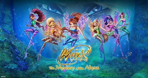 Winx Club Mystery of the Abyss title screen image #1 