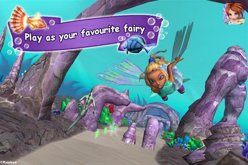 Winx Club Mystery of the Abyss in-game screen image #1 
