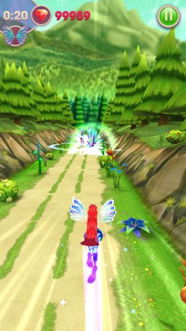 Winx Bloomix Quest in-game screen image #2 