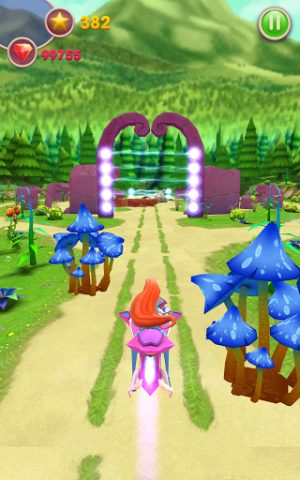 Winx Bloomix Quest in-game screen image #1 