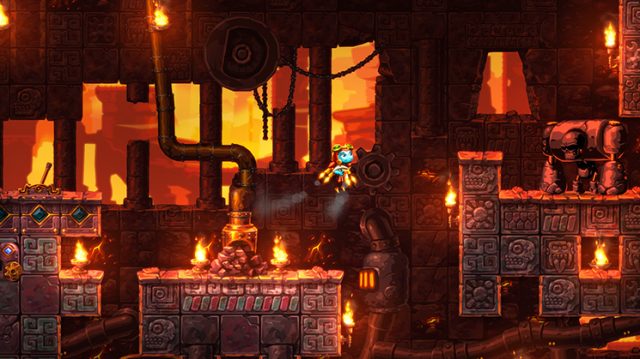 SteamWorld Dig 2 in-game screen image #3 