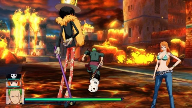 One Piece: Unlimited World Red - Deluxe Edition in-game screen image #3 