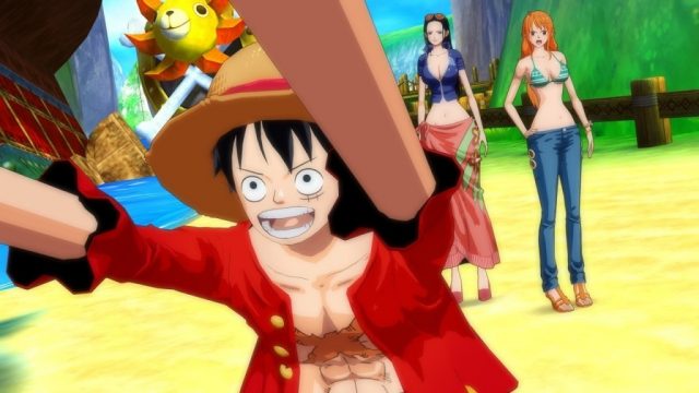 One Piece: Unlimited World Red - Deluxe Edition in-game screen image #2 