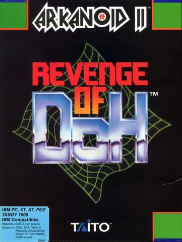 Arkanoid II: Revenge of Doh package image #1 