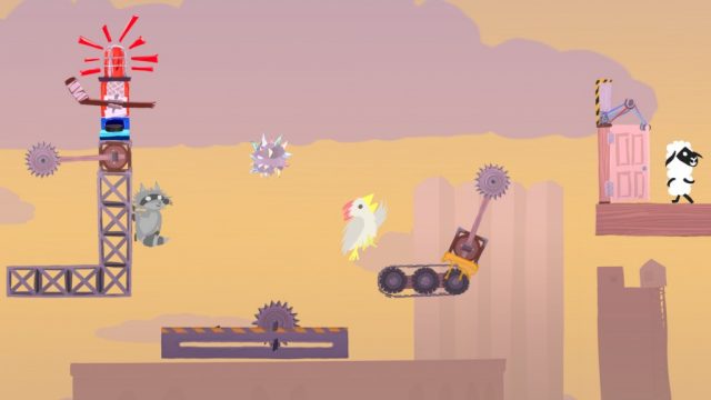 Ultimate Chicken Horse in-game screen image #2 