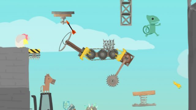 Ultimate Chicken Horse in-game screen image #1 