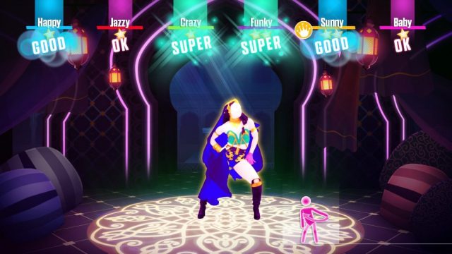 Just Dance 2018 in-game screen image #3 