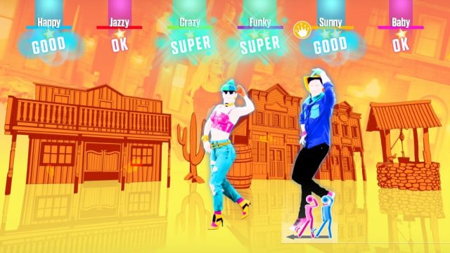 Just Dance 2018 in-game screen image #1 