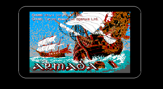 Armada title screen image #1 