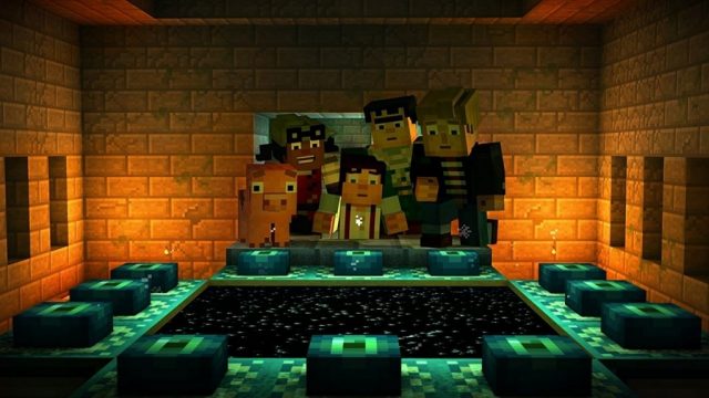 Minecraft: Story Mode - The Complete Adventure in-game screen image #1 