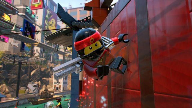 The LEGO Ninjago Movie Video Game in-game screen image #1 
